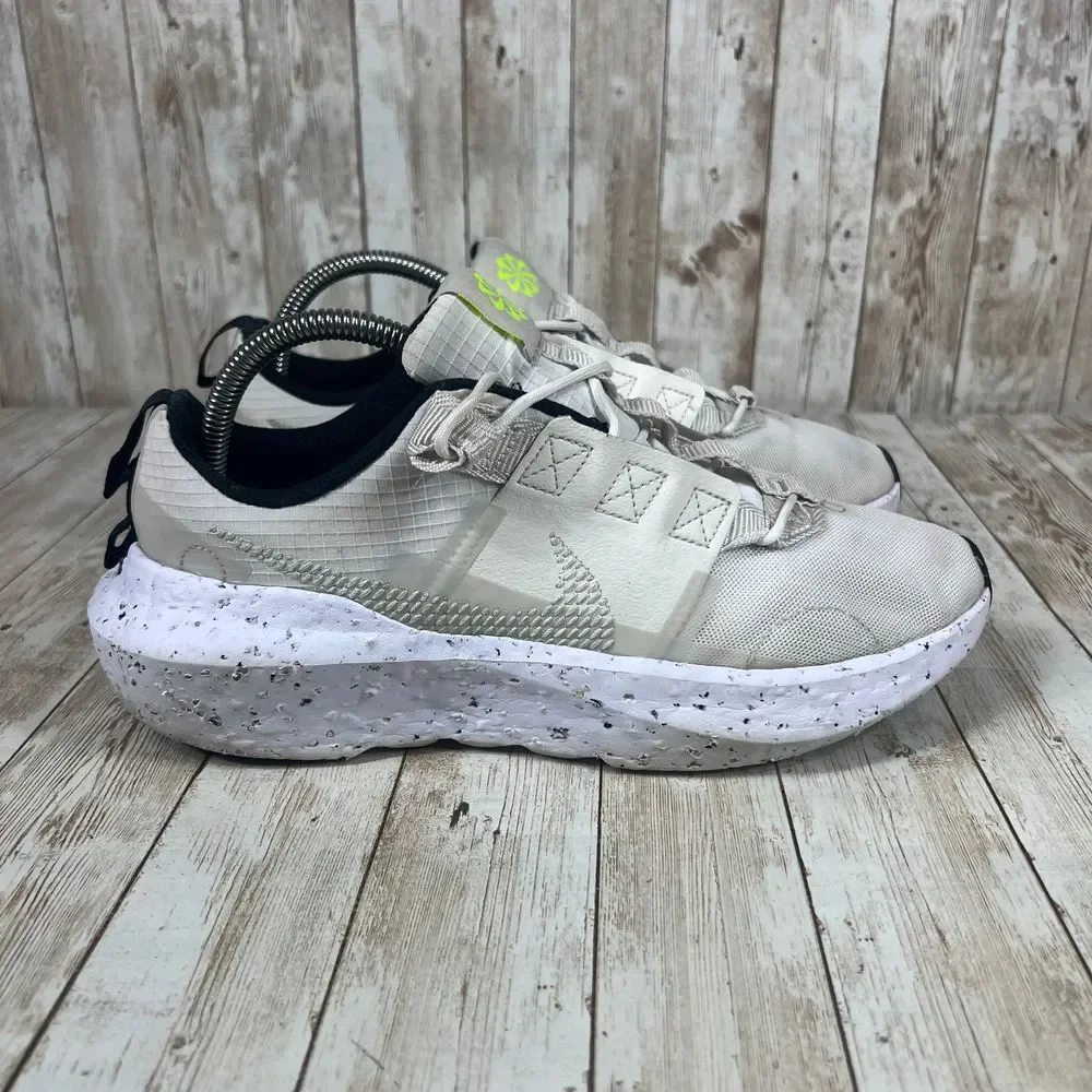 NIKE CRATER IMPACT‎ SE CASUAL SHOES DJ6308-100 /LIGHT BONE-SAIL-VOLT Womens 8